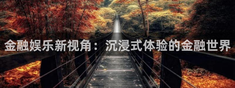 恒盛娱乐下载：金融娱乐新视角：沉浸式体验的金融世界