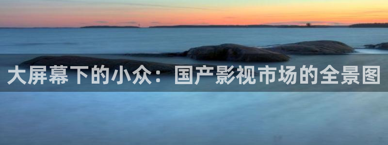 恒盛娱乐下载：大屏幕下的小众：国产影视市场的全景图